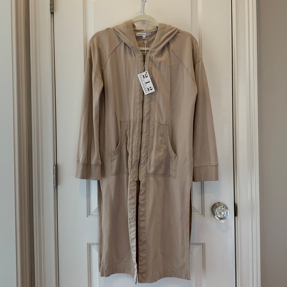 Young Fabulous and Broke Sweatshirt Duster - xsmall